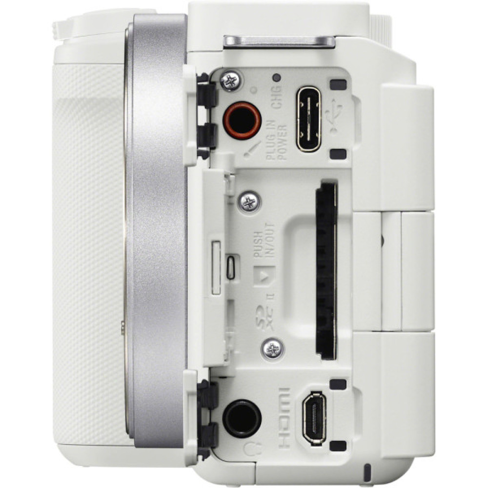 Цифровий фотоапарат Sony Alpha ZV-E10M2 body White (ZVE10M2W.CEC)
