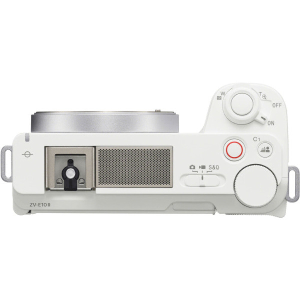 Цифровий фотоапарат Sony Alpha ZV-E10M2 body White (ZVE10M2W.CEC)