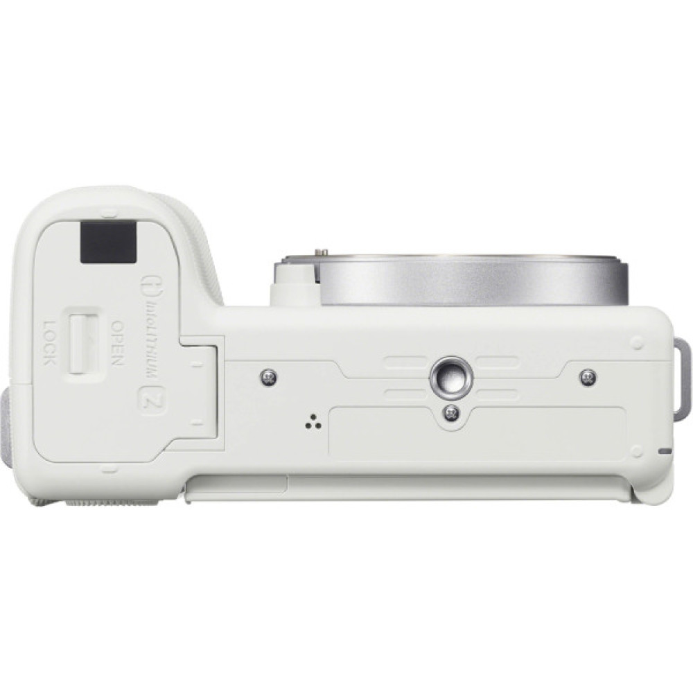Цифровий фотоапарат Sony Alpha ZV-E10M2 body White (ZVE10M2W.CEC)