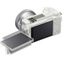 Цифровий фотоапарат Sony Alpha ZV-E10M2 body White (ZVE10M2W.CEC)