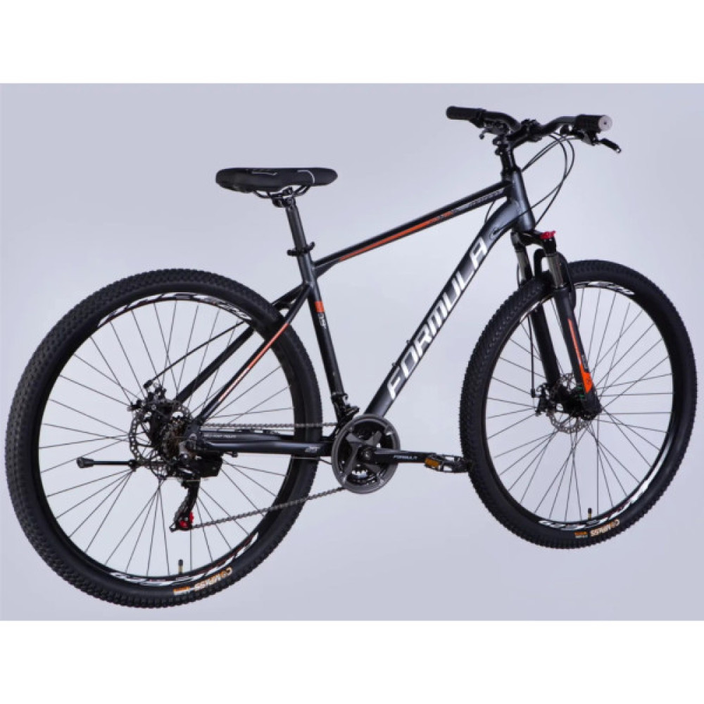 Велосипед Formula 29" MOTION DD FR рама-19" AL 2026 темно-сiрий (OPS-FR-29-419)