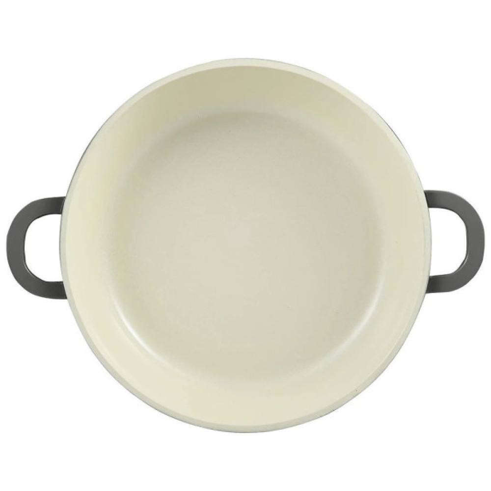 Сотейник Bergner Excalibur з кришкою 24 см Grey (BG-36103-GY)