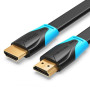 Кабель мультимедійний HDMI M to HDMI M 3.0m 4K60Hz black Vention (VAA-B02-L300)