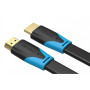 Кабель мультимедійний HDMI M to HDMI M 3.0m 4K60Hz black Vention (VAA-B02-L300)