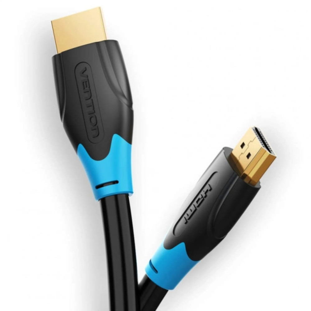 Кабель мультимедійний HDMI M to HDMI M 3.0m 4K60Hz black Vention (VAA-B02-L300)