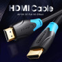 Кабель мультимедійний HDMI M to HDMI M 3.0m 4K60Hz black Vention (VAA-B02-L300)