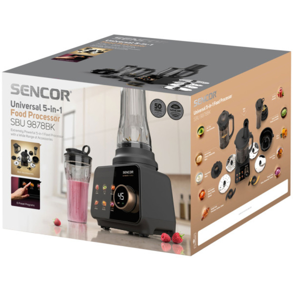 Кухонний комбайн Sencor SBU 9878BK