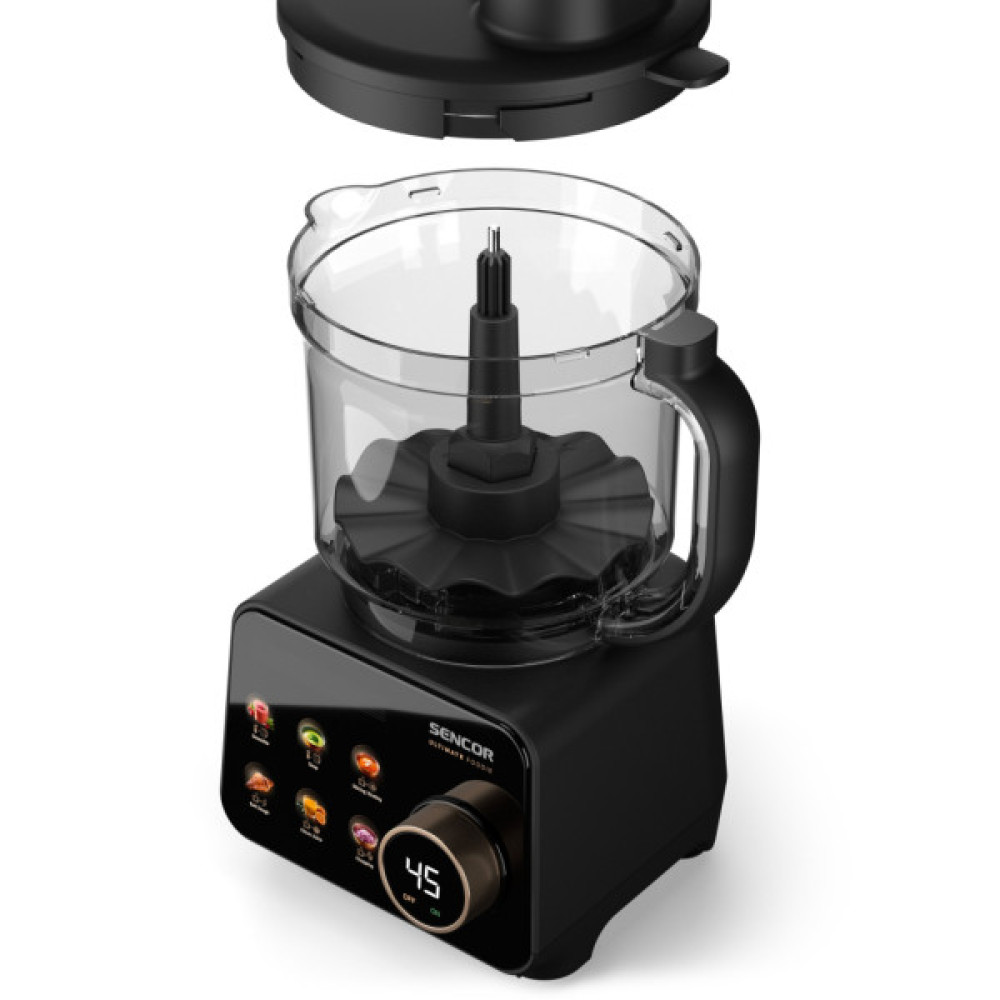 Кухонний комбайн Sencor SBU 9878BK
