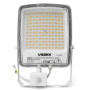 Прожектор Videx F5 100W 3000-5000-6500K з датчиком руху 230V White (VL-F5-100CW-S)