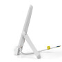 Прожектор Videx F5 100W 3000-5000-6500K з датчиком руху 230V White (VL-F5-100CW-S)