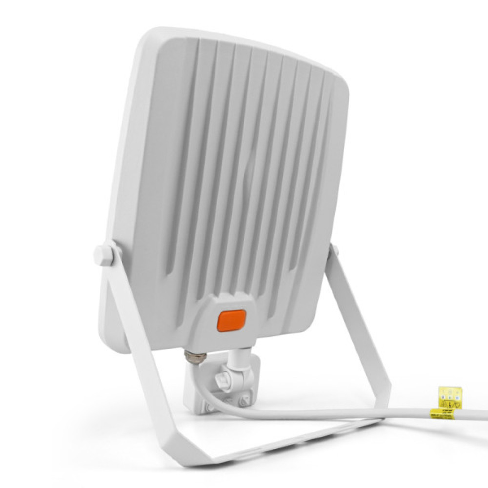 Прожектор Videx F5 100W 3000-5000-6500K з датчиком руху 230V White (VL-F5-100CW-S)