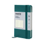 Книга записна Axent Partner, 95x140 мм, 96 аркушів, клітинка, малахітова (8301-31-A) Книга записна Axent Partner, 95x140 мм, 96 аркушів, клітинка, малахітова (8301-31-A)