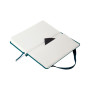 Книга записна Axent Partner, 95x140 мм, 96 аркушів, клітинка, малахітова (8301-31-A) Книга записна Axent Partner, 95x140 мм, 96 аркушів, клітинка, малахітова (8301-31-A)
