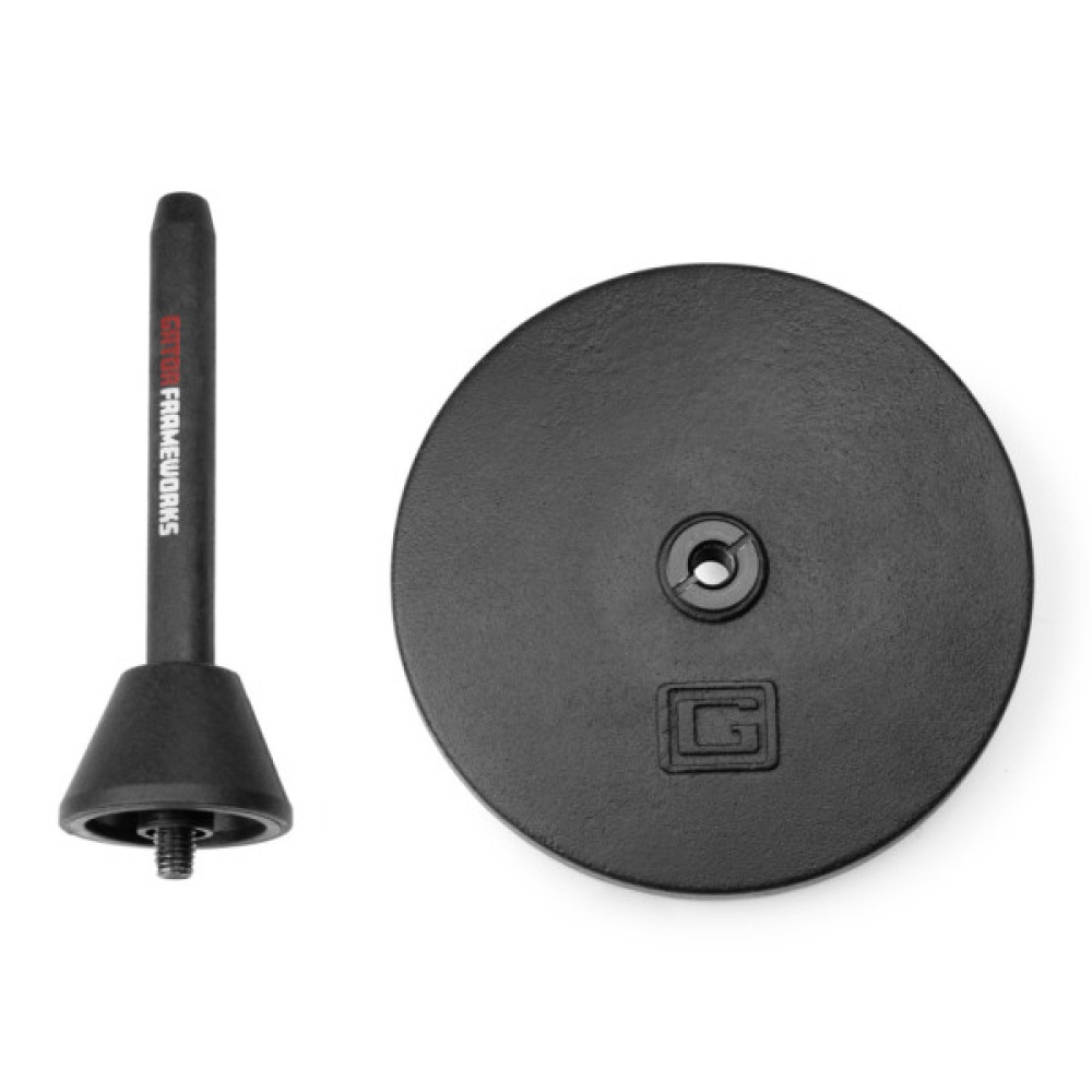 Стійка для духових інструментів Gator Frameworks Weighted Round Base Stand For Clarinet Or Flute (GFW-BNO-CLRFLU)