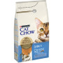 Сухий корм для кішок Purina Cat Chow Feline 3 в 1 з індичкою 1.5 кг (7613034155139) Сухий корм для кішок Purina Cat Chow Feline 3 в 1 з індичкою 1.5 кг (7613034155139)