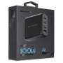 Зарядний пристрій Armorstandart ARP-131 Resolute Power USB-C 100W GaN Black (ARM70024) Зарядний пристрій Armorstandart ARP-131 Resolute Power USB-C 100W GaN Black (ARM70024)