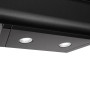 Витяжка Ardesto похила, 60см, 900м3ч, скло, 2х1Вт LED, сенсор, чорний Витяжка Ardesto похила, 60см, 900м3ч, скло, 2х1Вт LED, сенсор, чорний