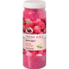Сіль для ванн Fresh Juice Litchi & Patchouli 700 г (4823015932489)