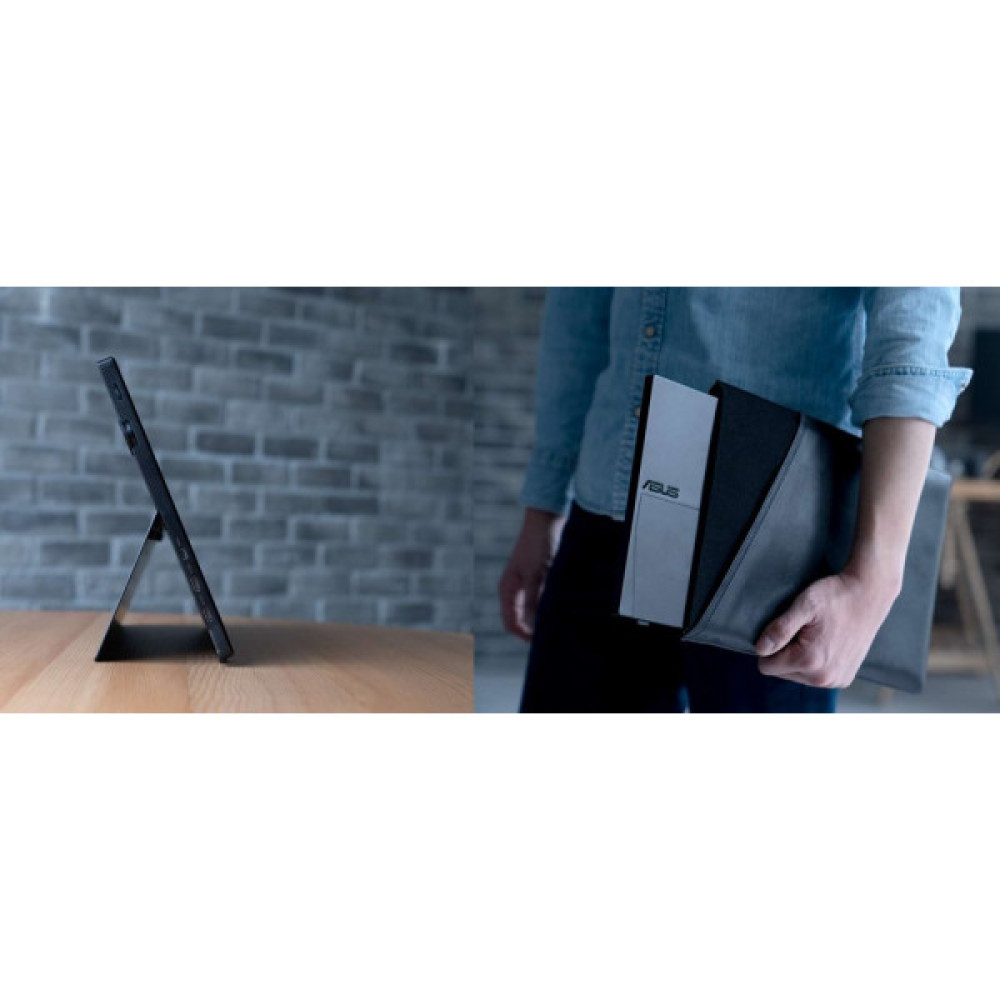 Монітор портативний Asus 14" ProArt PA148CTV mHDMI, 2xUSB, MM, IPS, sRGB 100%, Touch, Case