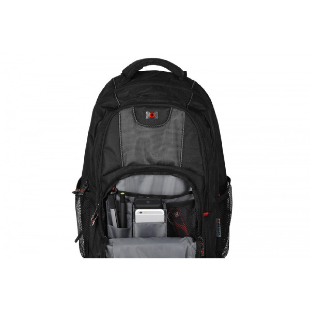 Рюкзак для ноутбука Wenger 16" Pillar Black/Gray (600633)