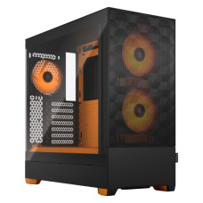FRACTAL DESIGN Pop Air RGB Orange Core TG (FD-C-POR1A-05)