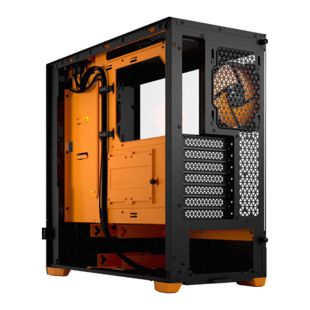 FRACTAL DESIGN Pop Air RGB Orange Core TG (FD-C-POR1A-05)
