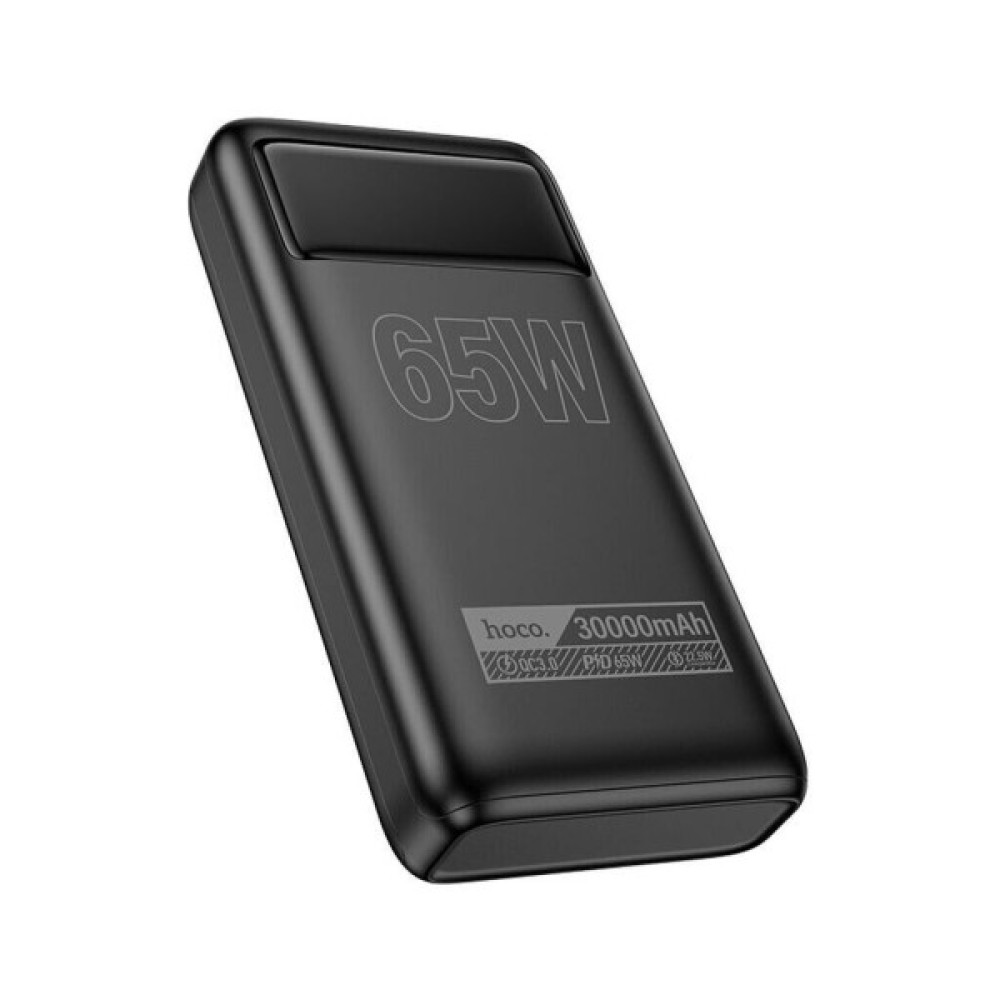 Батарея універсальна HOCO 30000mAh Apollo PD/65W QC/3.0 Black (DB81 / 714720)