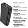 Батарея універсальна HOCO 30000mAh Apollo PD/65W QC/3.0 Black (DB81 / 714720)