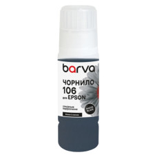 Чорнило Barva Epson 106 70 мл, PhotoBlack, OneKey, water-soluble (E106-782e)