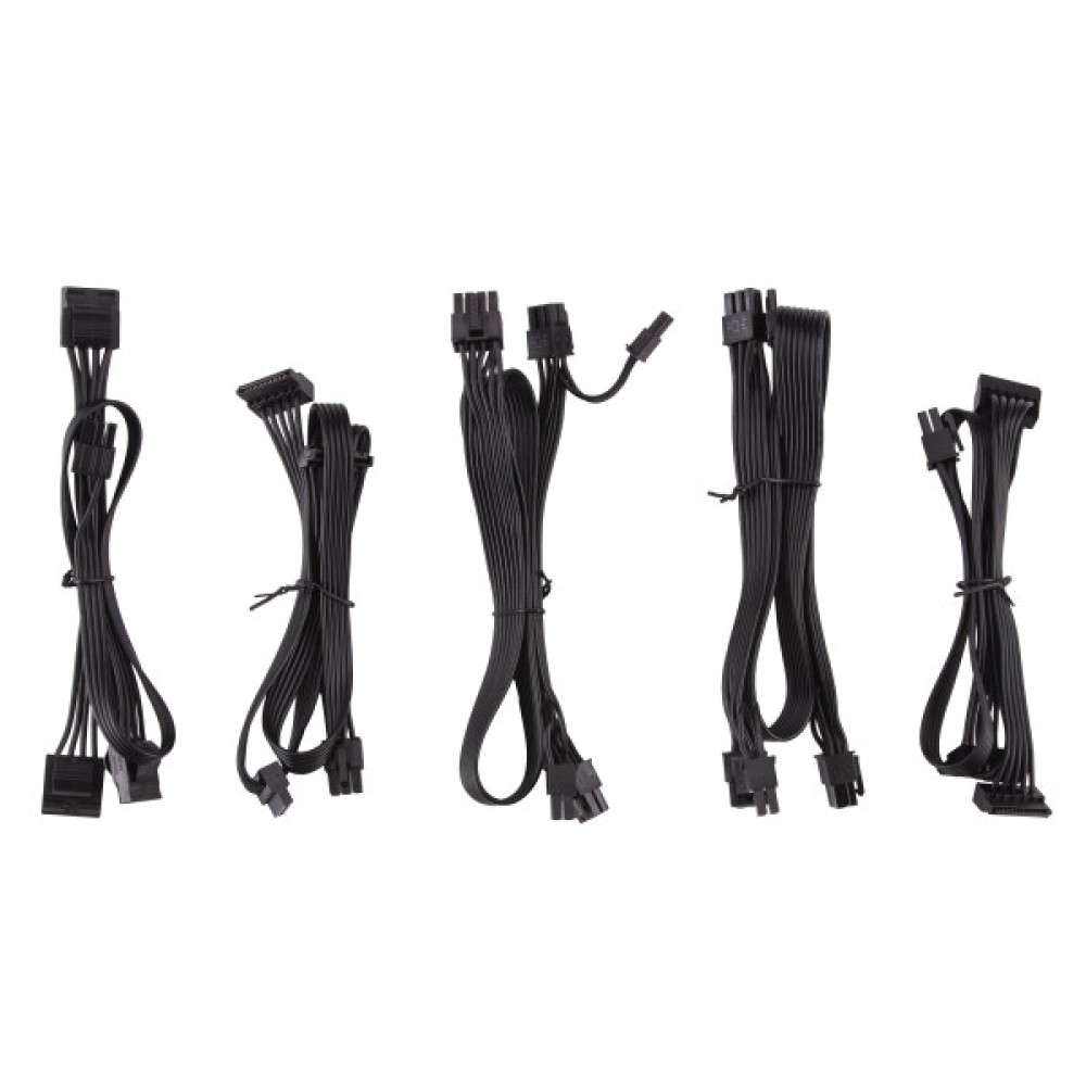 Блок живлення 2E GAMING Solid Power  (650W), >85%, 80+ Bronze, 120мм, 1xMB 24pin(20+4), 2xCPU 8pin(4+4), 3xMolex, 6xSATA, 4xPCIe 8pin(6+2), Semi Modular