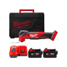 Реноватор Milwaukee M18 FUEL FMT-502X Li-Ion 2x5Ah (4933478492)