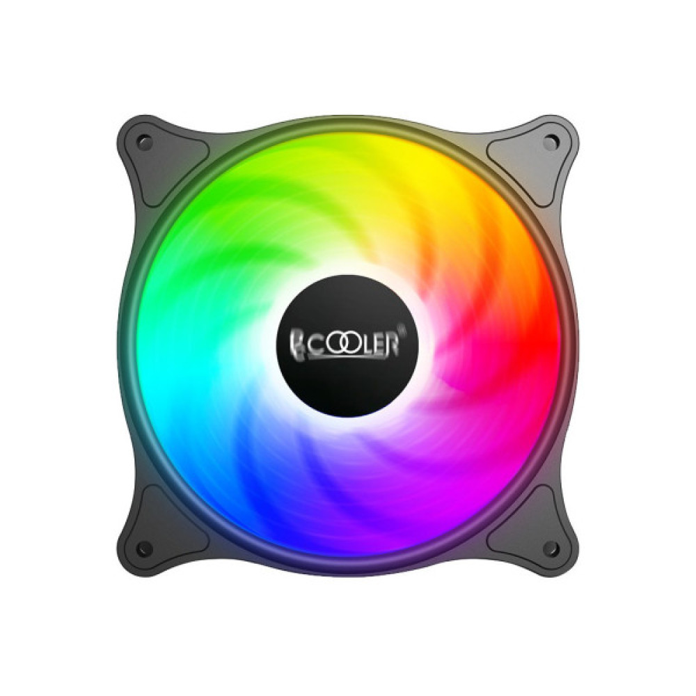 Кулер до корпусу PcCooler FX 120 ARGB BK 3in1