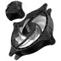 Кулер до корпусу PcCooler FX 120 ARGB BK 3in1