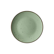 Тарілка ARDESTO Bagheria Dessert 19 см Pastel Green (AR2919GGC)