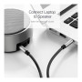 Кабель мультимедійний 3.5mm M to 3.5mm M 0.5m AV119 black Ugreen (10732)