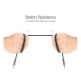 Кабель мультимедійний 3.5mm M to 3.5mm M 0.5m AV119 black Ugreen (10732)