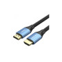 Кабель мультимедійний HDMI M to HDMI M 12.0m V1.4 4K60Hz PVC aluminum alloy blue Vention (ALHSM)
