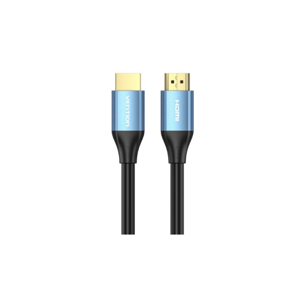 Кабель мультимедійний HDMI M to HDMI M 12.0m V1.4 4K60Hz PVC aluminum alloy blue Vention (ALHSM)
