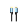 Кабель мультимедійний HDMI M to HDMI M 12.0m V1.4 4K60Hz PVC aluminum alloy blue Vention (ALHSM)