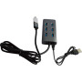 Концентратор Maiwo USB 3.0 Type-A / Type-C to 7х USB3.0 (KH700) Концентратор Maiwo USB 3.0 Type-A / Type-C to 7х USB3.0 (KH700)