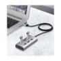 Концентратор Maiwo USB 3.0 Type-A / Type-C to 7х USB3.0 (KH700) Концентратор Maiwo USB 3.0 Type-A / Type-C to 7х USB3.0 (KH700)