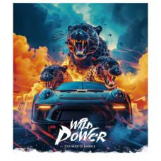 Зошит Школярик Wild power 36 аркушів клітинка (036-3479K)