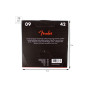 Струни для гітари Fender 150L Pure Nickel Guitar String (09-42) (A009795) Струни для гітари Fender 150L Pure Nickel Guitar String (09-42) (A009795)
