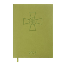 Тижневик Buromax датований 2025 FORCES, А5 світло-коричневий (BM.21130-18)