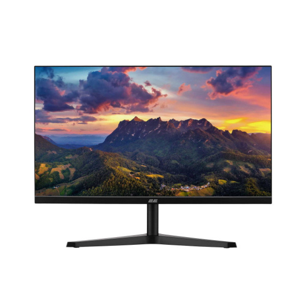 Монітор 2E 21.5" A2222B D-Sub, HDMI, MM, VA, 75Hz