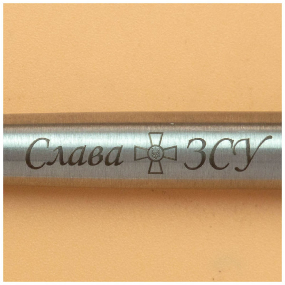 Ручка кулькова Parker JOTTER 17 UKRAINE SS CT BP Слава ЗСУ (16132_T204b)