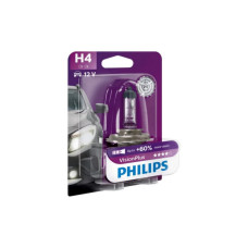 Автолампа Philips 12342VPB1 H4 Vision Plus 12V 60/55W (3228)
