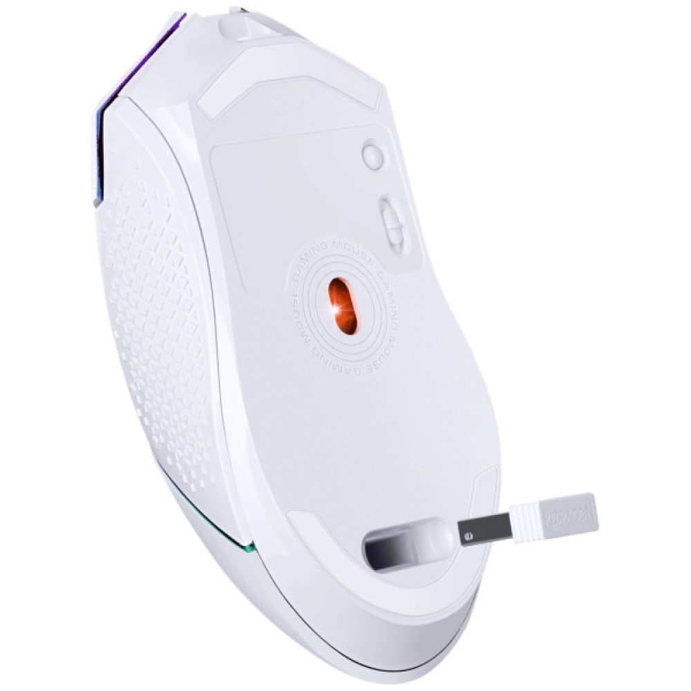 Мишка Redragon Trident Wireless White (71864)