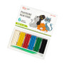 Пластилін Rosa Kids Cats, зі стеком, 6 кольорів 96 г (4823098541585)