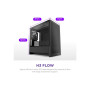 Корпус для ПК NZXT H3 Flow All Black (CC-H31FB-01)